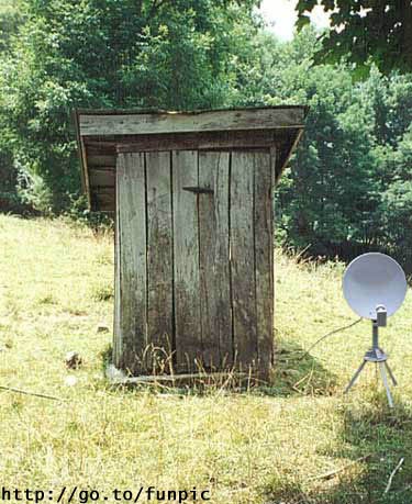 WC se satelitnm pjmem