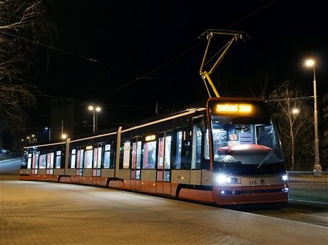 Nov tramvaj 1