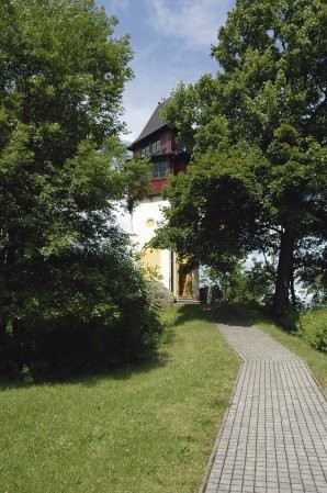 Sokolov - rozhledna Hard