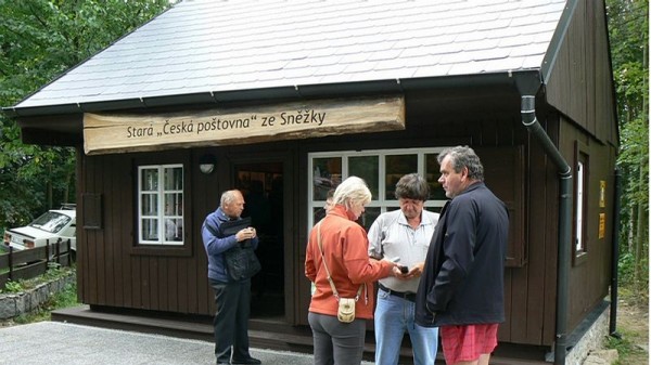 esk potovna - Javorov skl