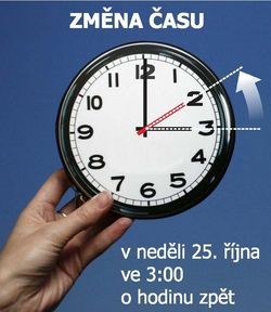 Hodiny - zmna