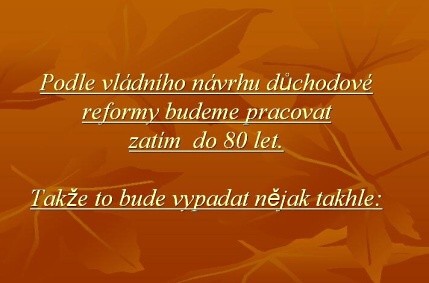 Odchod do dchodu