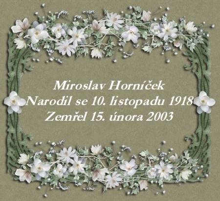 Miroslav Hornek - rm