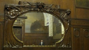 Secesn zrcadlo