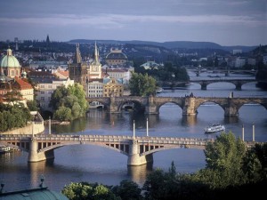 mosty pes Vltavu