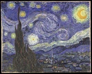 Vincent van Gogh - Hvzdn noc