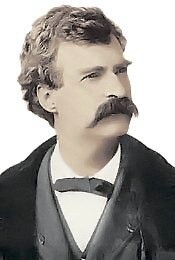 Mark Twain - mlad