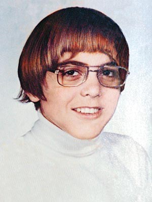 George Clooney - mlad