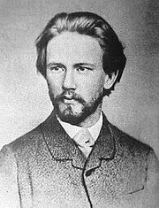 Petr Ilji ajkovsk - mlad