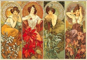 Alfons Mucha - obraz
