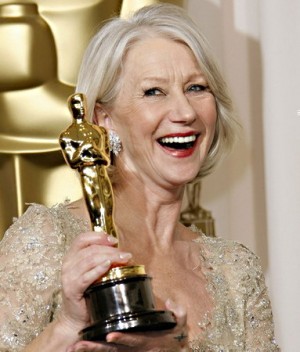 Helen Mirren s Oskarem