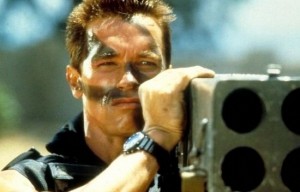 Arnold Schwarzenegger - Komand