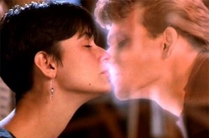 Patrick Swayze a Demi