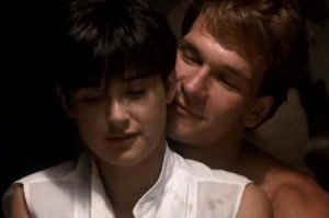 Patrick Swayze a Demi 3