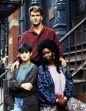 Patrick Swayze a Demi 1