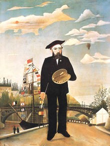 Henri Rousseau - Autoportrt