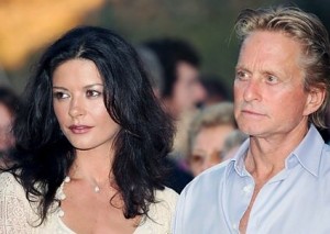 Michael Douglas a Catherine