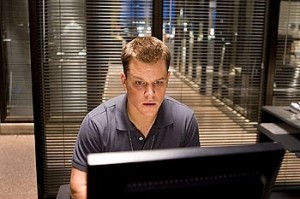 Matt Damon - Skryt identita