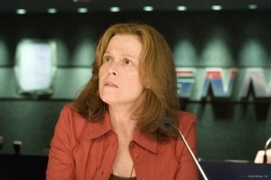 Sigourney Weaver - hel pohled