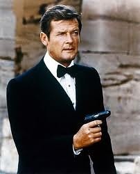 Roger Moore - James Bond