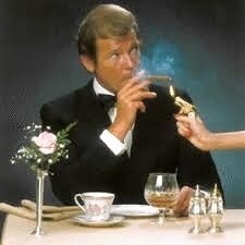 Roger Moore - James Bond