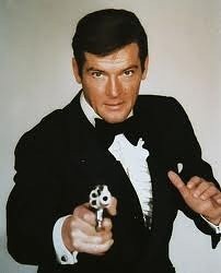 Roger Moore - James Bond