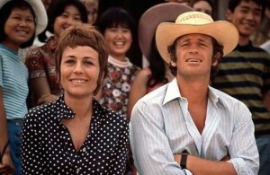 Annie Girardot a Jean-Paul Bel