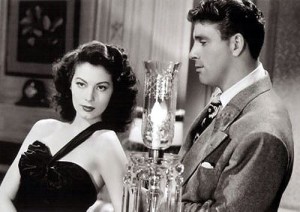 Burt Lancaster a Ava Gardner