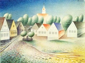 Jan Zrzav - obraz