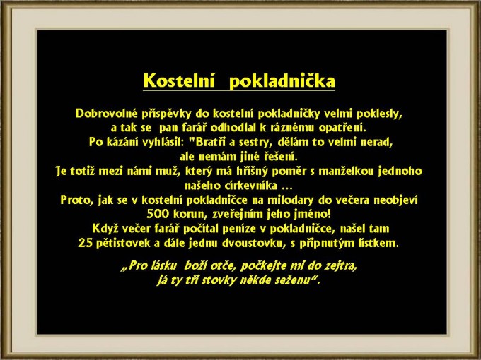 Kosteln pokladnika