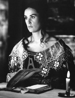 Demi Moore - arlatov psmeno