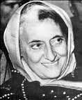 Indira Priyadarshini Gandhi 1