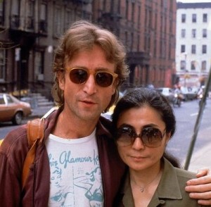 John Lennon a Yoko Ono