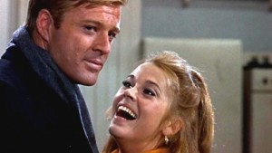 Jane Fonda - Bos nohy v parku