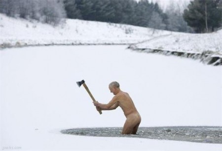 Rusk ledoborec Sergej