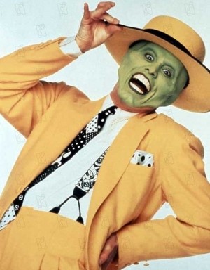Jim Carrey - Maska
