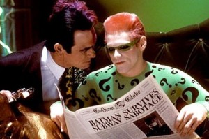 Jim Carrey - Batman navdy