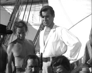 Clark Gable - Vzpoura na lodi