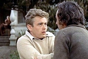 James Dean - Na vchod od rje