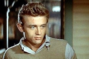 James Dean - Na vchod od rje