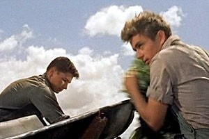 James Dean - Na vchod od rje