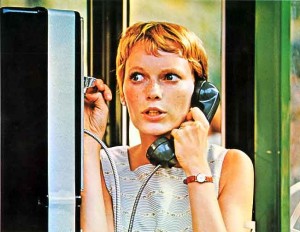 Mia Farrow - Rosemary m dt