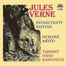 Jules Verne - kniha