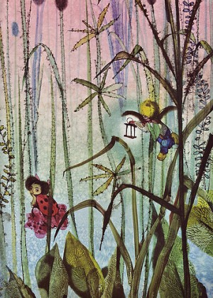 Ji Trnka - kresba