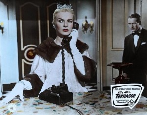 Joanne Woodward - Z terasy