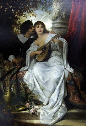 Vclav Brok - obraz