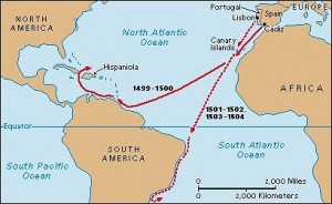 Amerigo Vespucci 1