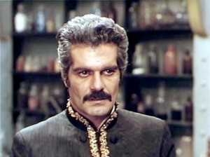 Omar Sharif - Tajupln ostrov
