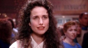 Andie MacDowell - Na Hromnice