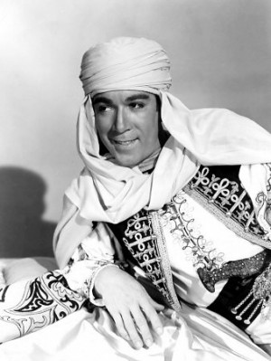 Anthony Quinn - Cesta do Marok